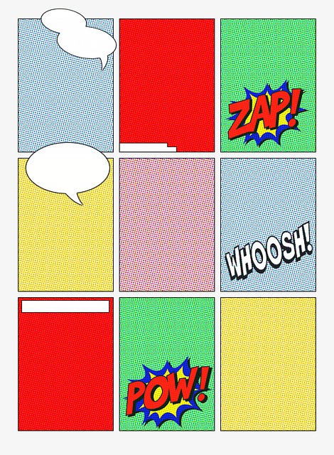 Design Your Own Comic (Level 3)