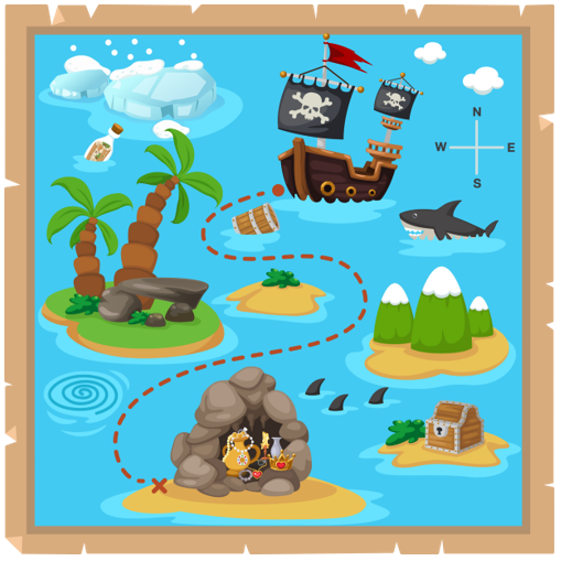 Puzzle Treasure Hunt (Level 3)