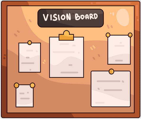 My Vision Board (Level 3)